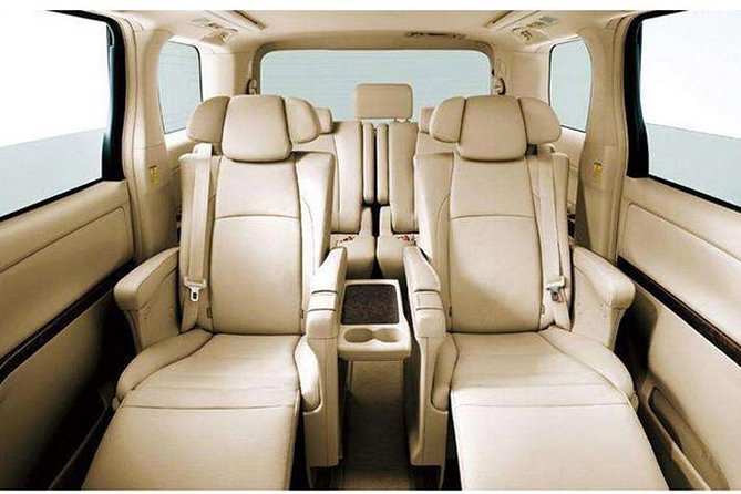 Car Servcie From Hong Kong to Guangzhou (7-Seater Alphard)