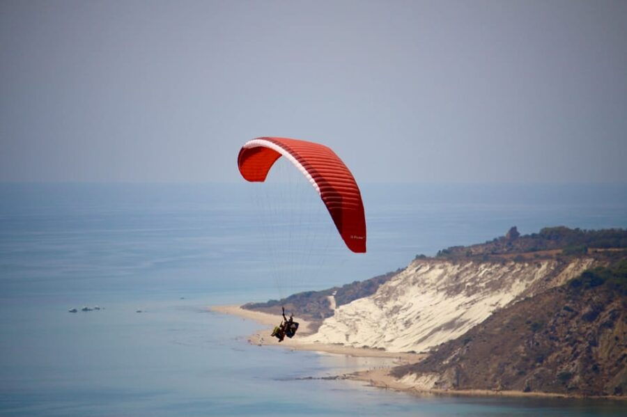 Castellammare Del Golfo: Paragliding Flight, Videos & Photos