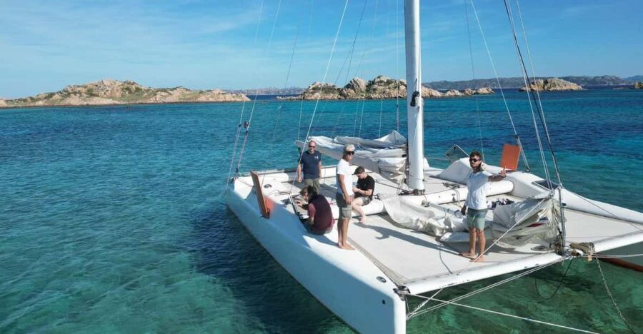 Catamaran: Day Trips in La Maddalenas Archipelago - Overview of Catamaran Trips