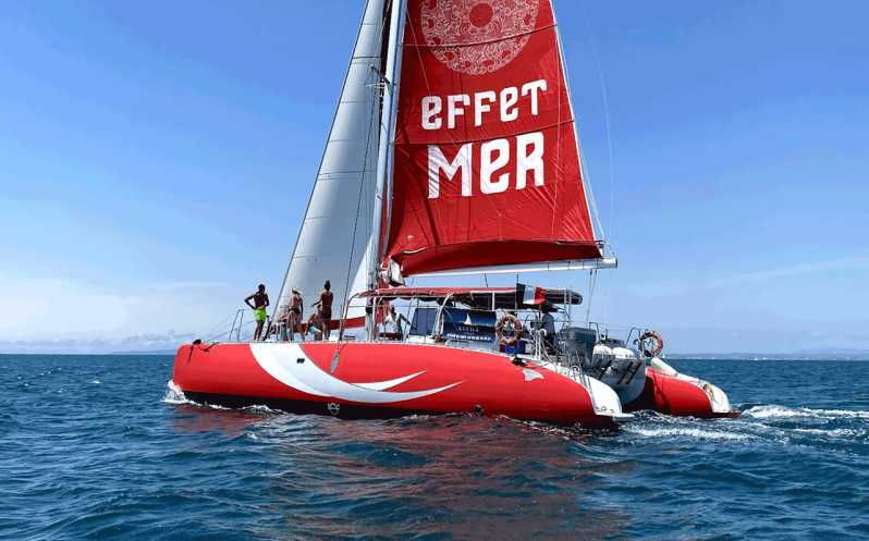 Catamaran Lucile 2 | Le Barcares Sail NGrill