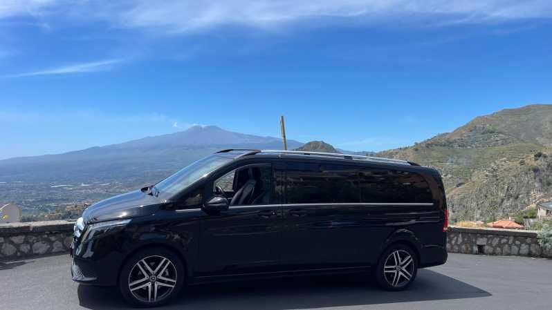 Catania Airport: Shuttle Transfer to Taormina - Shuttle Transfer Overview