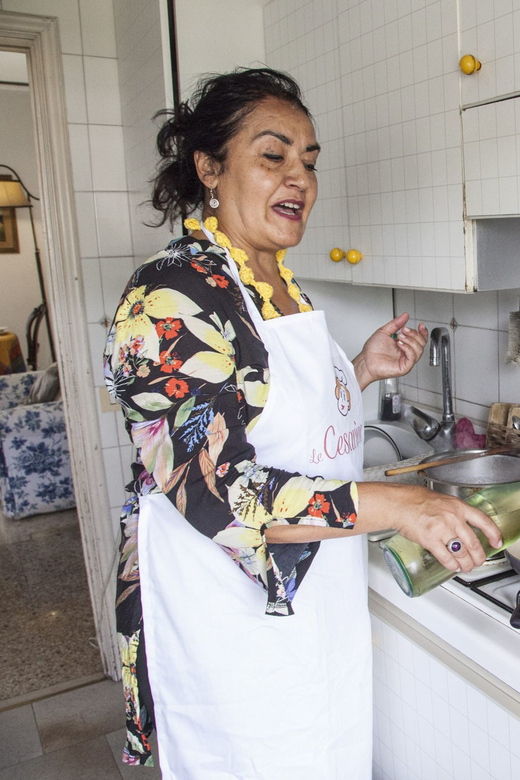 Cava De Tirreni: Market & Cooking Class at a Locals Home