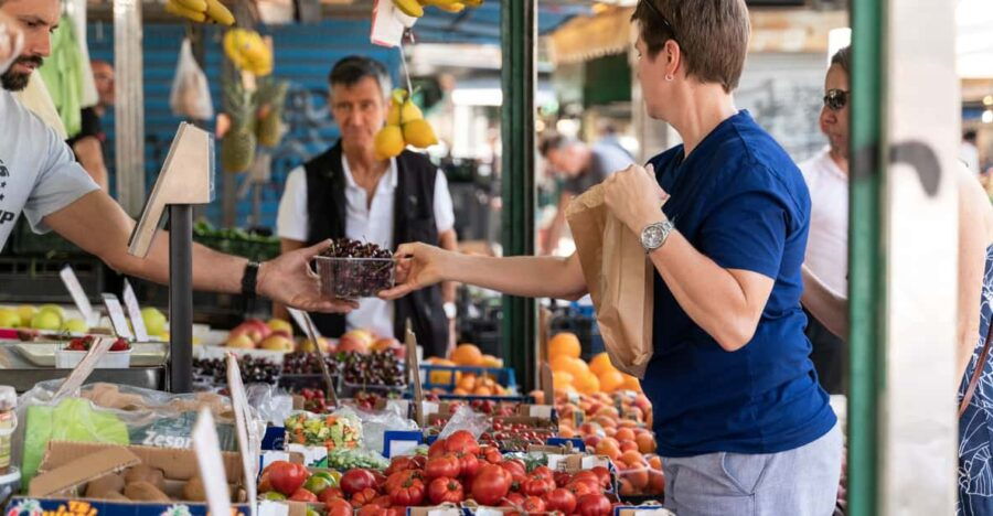 Cava De Tirreni: Market & Cooking Demo at a Locals Home