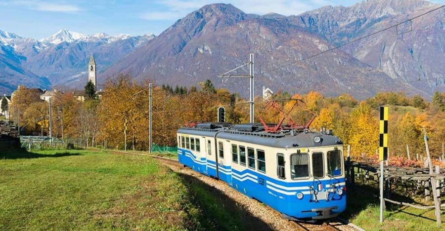 Centovalli Express: Scenic Rail Between Camedo & Domodossola