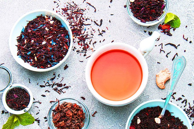 Ceylon Tea Tasting From Kandy