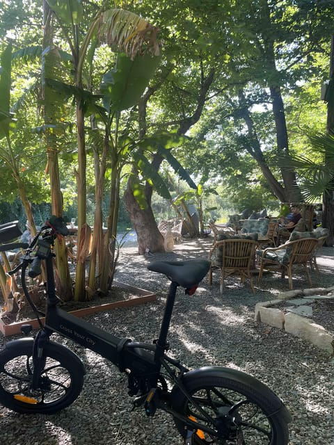Chania Ebike Eco-Long Tour + Traditional Snack - Tour Overview