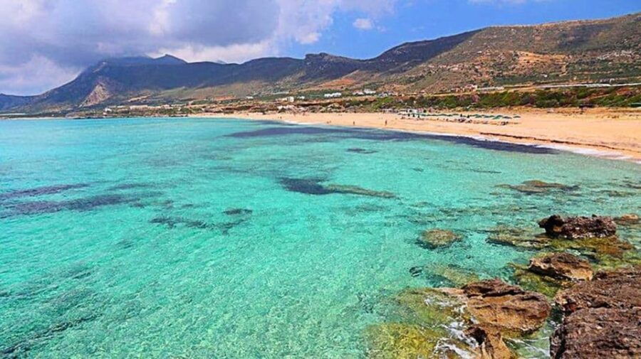 Chania: Falasarna Beach Day Trip With Hotel Pickup