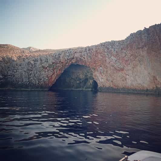 Chania-Kalyves: Private Boat Cruise With Swim Stops - Overview of the Cruise