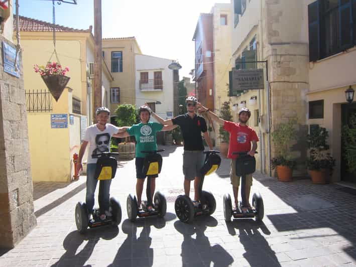 Chania: Old City Discovery Guided Segway Tour - Tour Overview and Pricing