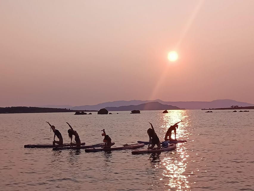 Chania : Pilates on Sup ( Stand up Paddle) - Overview of Pilates on SUP