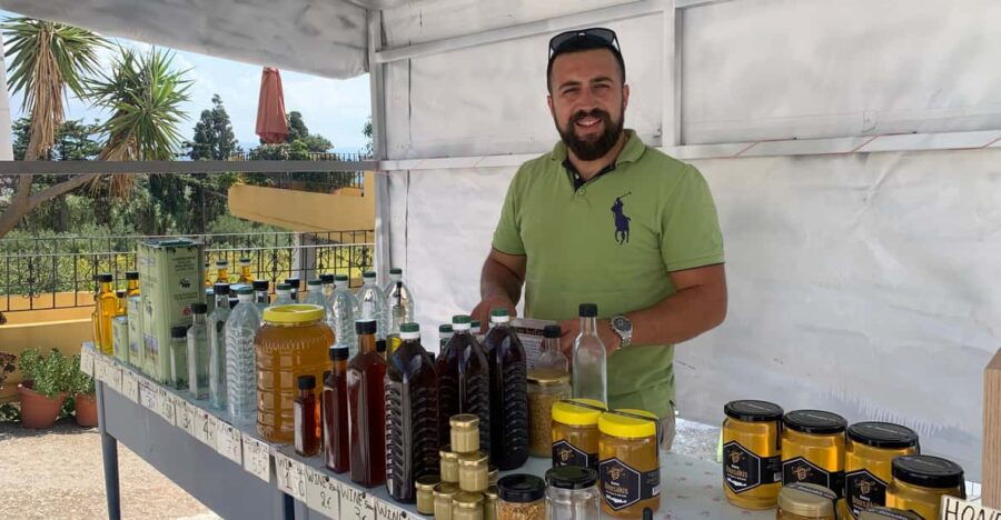 Chania Platanias: Honey & Cheese Tastings