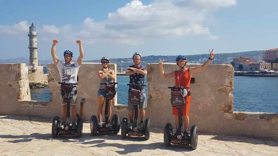 Chania: Segway Tour of Old City Highlights - Tour Overview and Pricing