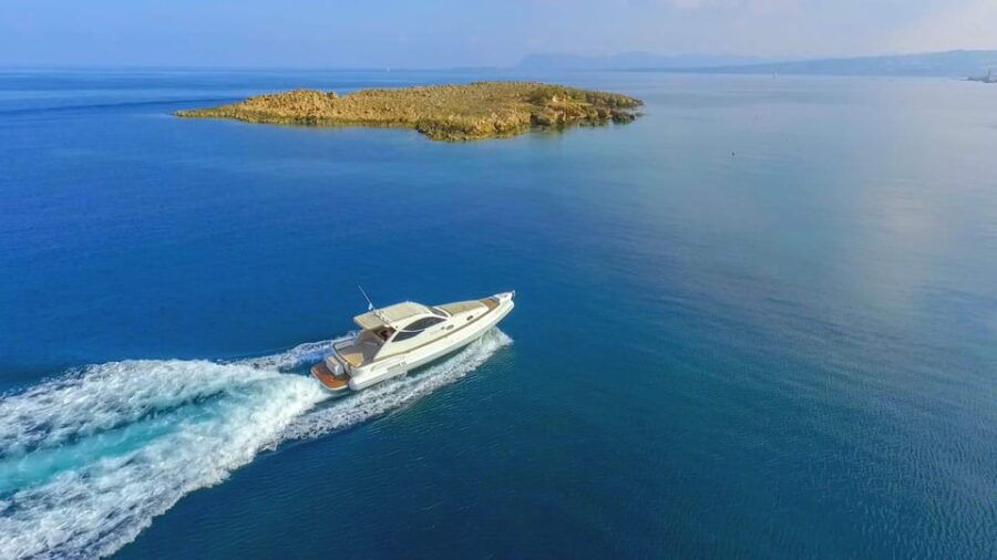 Chania: Sunset Tour by Private Boat