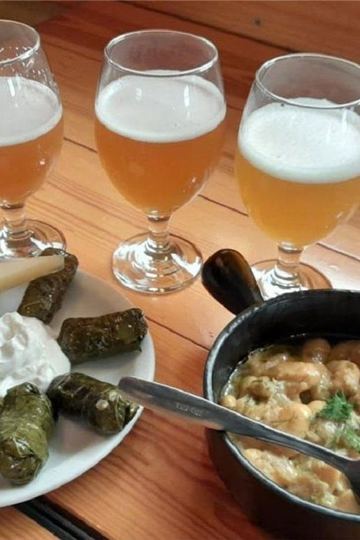 Chania: The Cruise Ship Guest Beer Tour - Overview of the Beer Tour