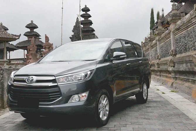 Charter Premier Vehicle With Driver at Bali - 10 Hours Usage - Pickup and Drop-off Details