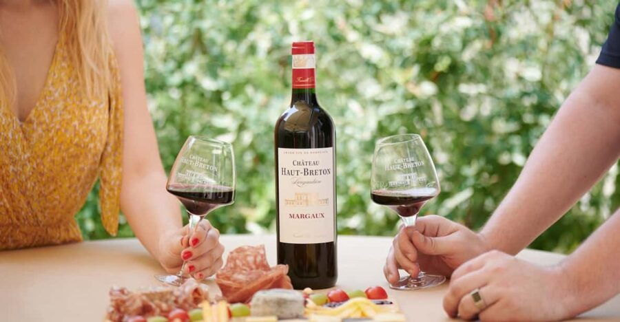 Château Haut Breton Larigaudière: Tour, Tasting, and Tapas