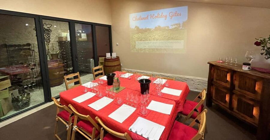 Chatenet: Wine Tasting in the Charente-Maritime