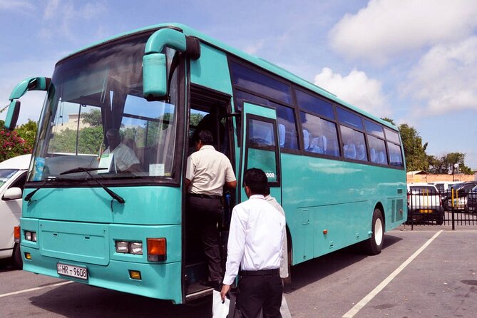 Chauffeur Driven Bus (Large) Rental - Exclusions and Additional Charges