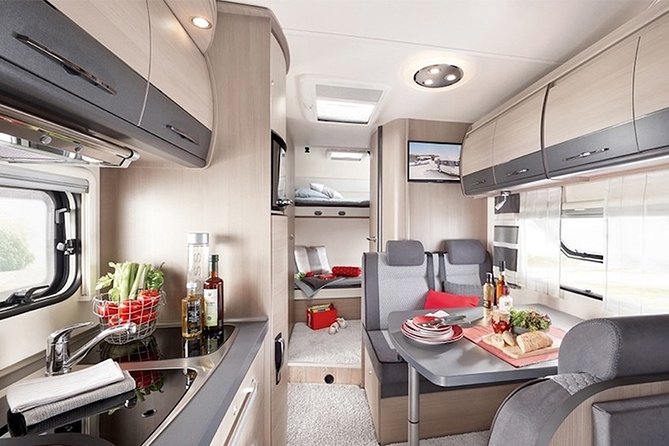 Chauffeur Driven Motorhome Rental (Hobby Siesta A70 GM) - Rental Package Details