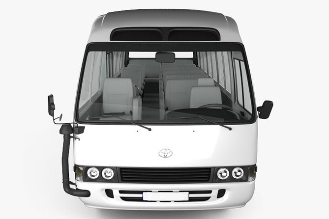 Chauffeur Driven Standard Bus Rental by Hour - Location