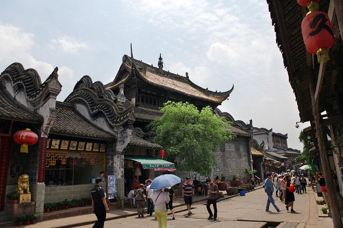 Chengdu Highlights With Luodai Ancient Town Discovery