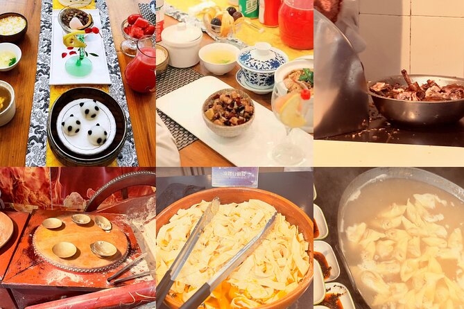 Chengdu Panda Base Visit Sichuan Cuisine Learning Experience