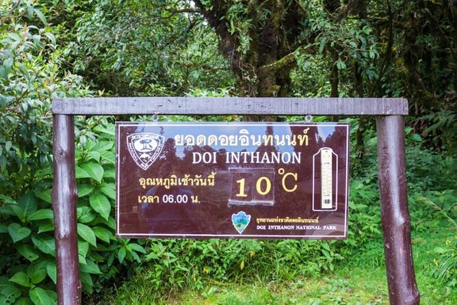 Chiang Mai: Doi Inthanon Full Day Tour - Itinerary Overview