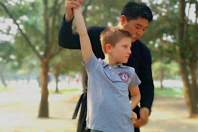 Chinese Kung Fu Experimental Class in Beijing - Activity Details