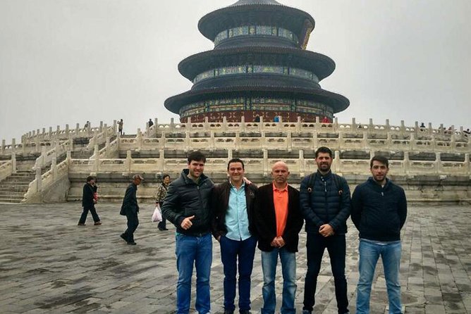 Chinese Religious Exploration of Temples and Mosque In Beijing