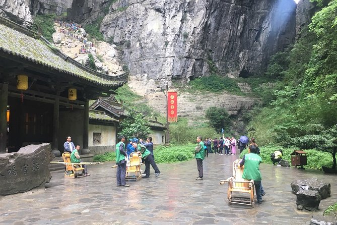 Chongqing One Day Tour to Wulong Karst - Itinerary Highlights