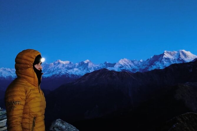 Chopta-Tungnath Trek, A Sunrise at 3700m in the Himalayas - Trek Overview