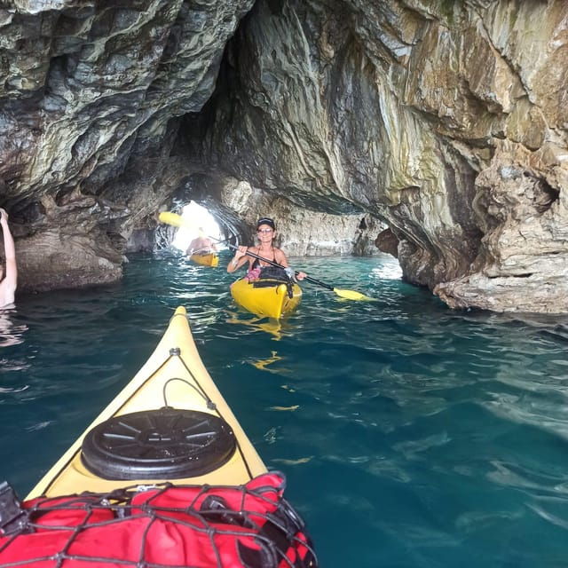 Cilento Coast: Kayak Week Including Hotels