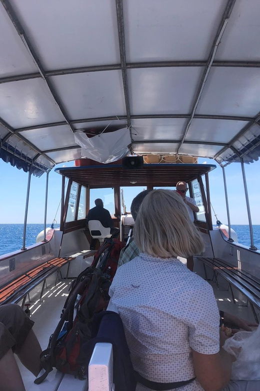 Cilento Mediterranean Path E12 Boat Tour Trekking With Guide - Tour Overview