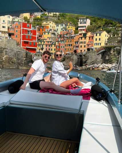 Cinque Terre Afternoon Boat Tour - Tour Overview