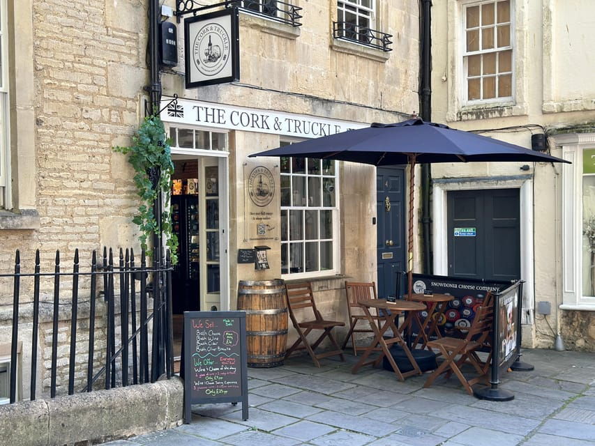 City of Bath: British Wine and Cheese Tasting Experience - Experience Overview