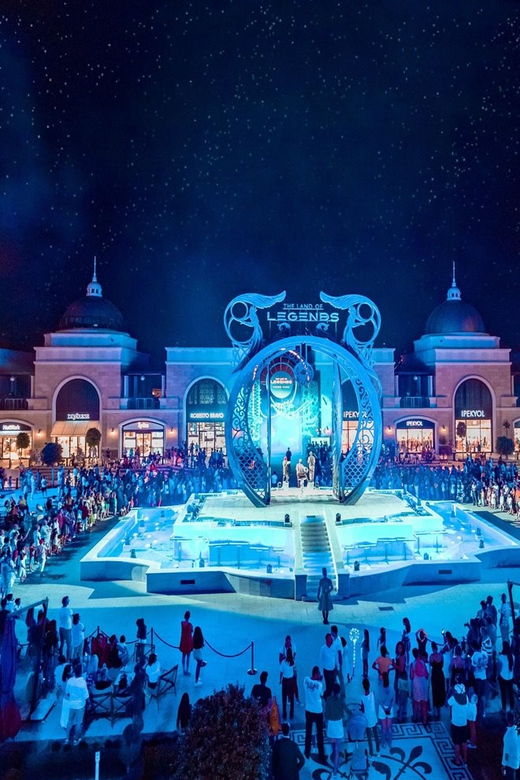 City of Side: Land of Legends Transfer & Boat Parade Show - Pricing and Booking Information