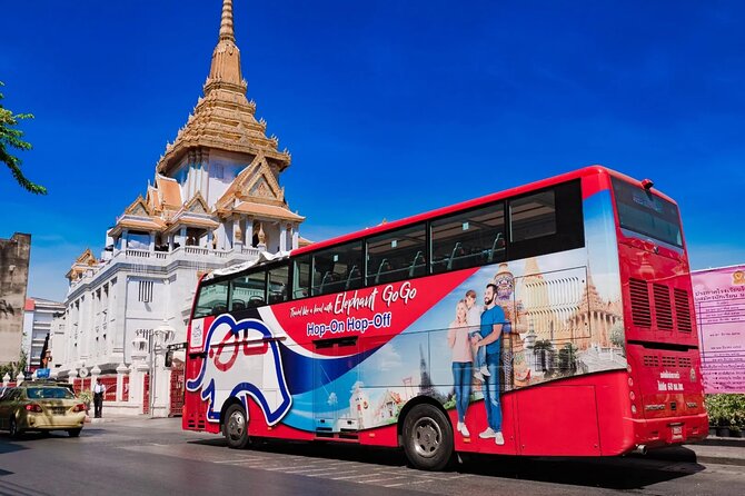 City Sightseeing Bangkok GoGo Bus - Tour Highlights