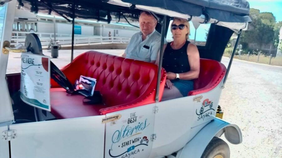 City Tour Vilamoura on Classics Car - 30 Minutes - Overview of the City Tour
