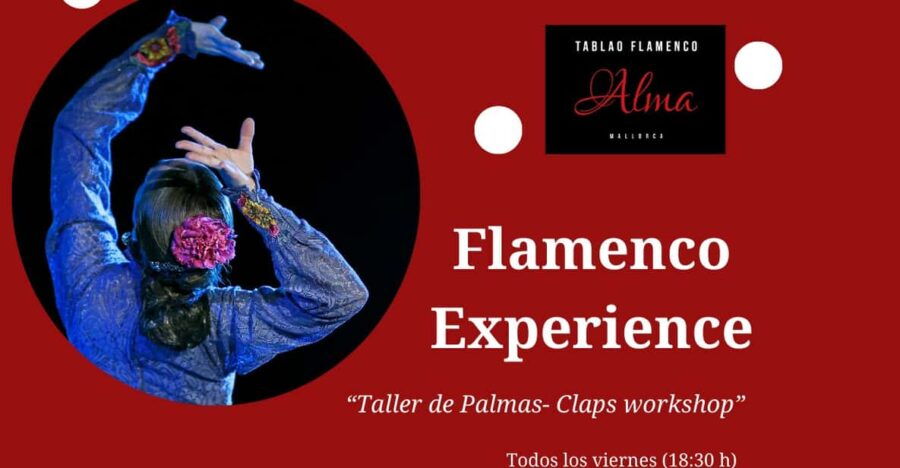 Claps Workshop in Flamenco Tablao Alma