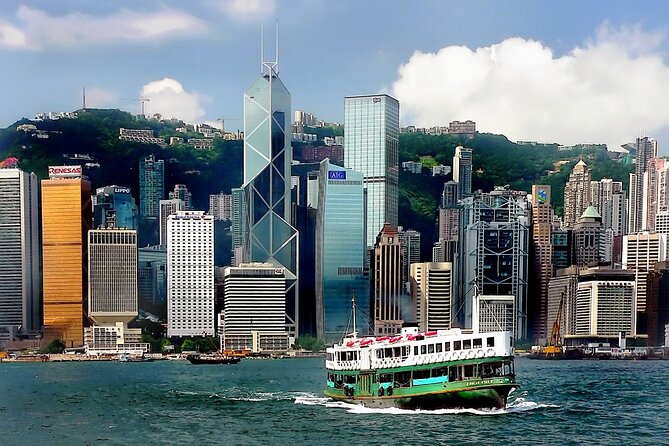 Classical Night City Tour of Hong Kong - Tour Overview