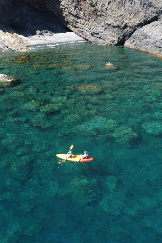 Cliff Kayaking in 2 Countries - Costa Brava Experience