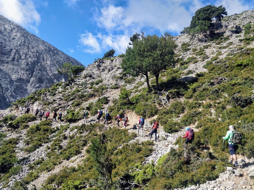 Climb Gingilos Summit - Overview of Gingilos Summit