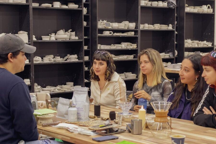 Coffee + Ceramics Workshop - Workshop Details