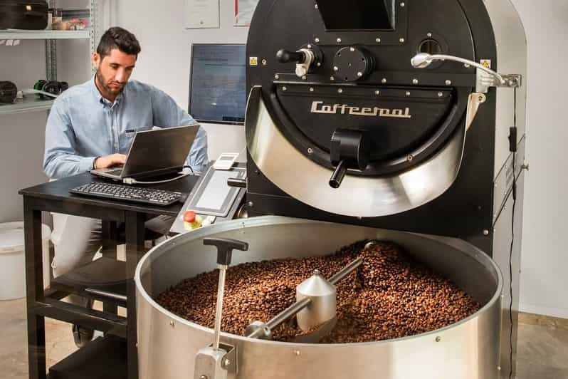 Coffee Roaster Tour & Greek Coffee Tasting
