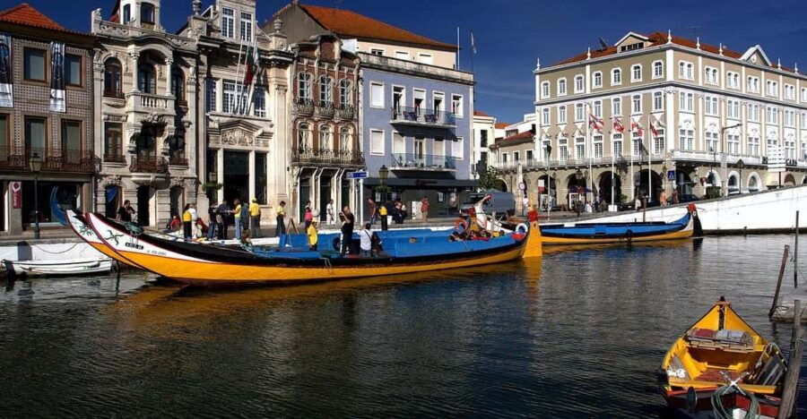 Coimbra & Aveiro Experience: From Porto All-Included