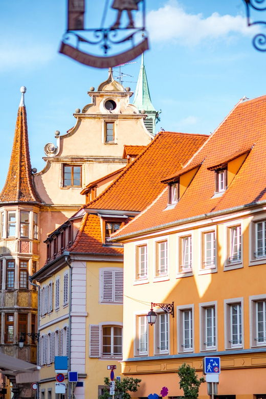 Colmar: App Guided Tour With Puzzles - Tour Overview