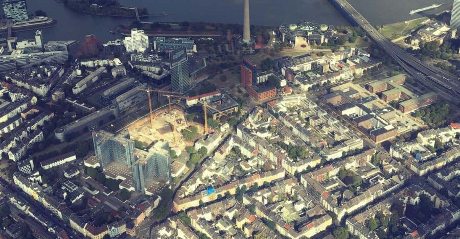 Cologne/Bonn Hangelar: Helicopter Sightseeing