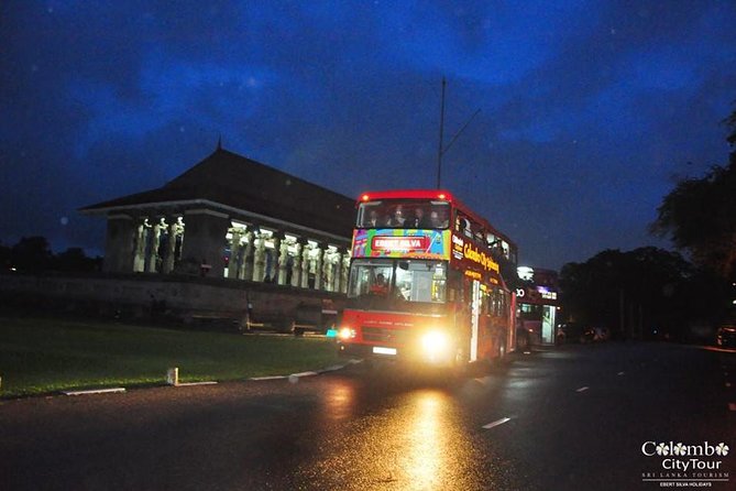 Colombo at Night - Booking and Confirmation Instructions