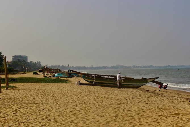 Colombo Port Passenger Terminal Shore Excursion - Negombo Beach - Location and Pickup Point