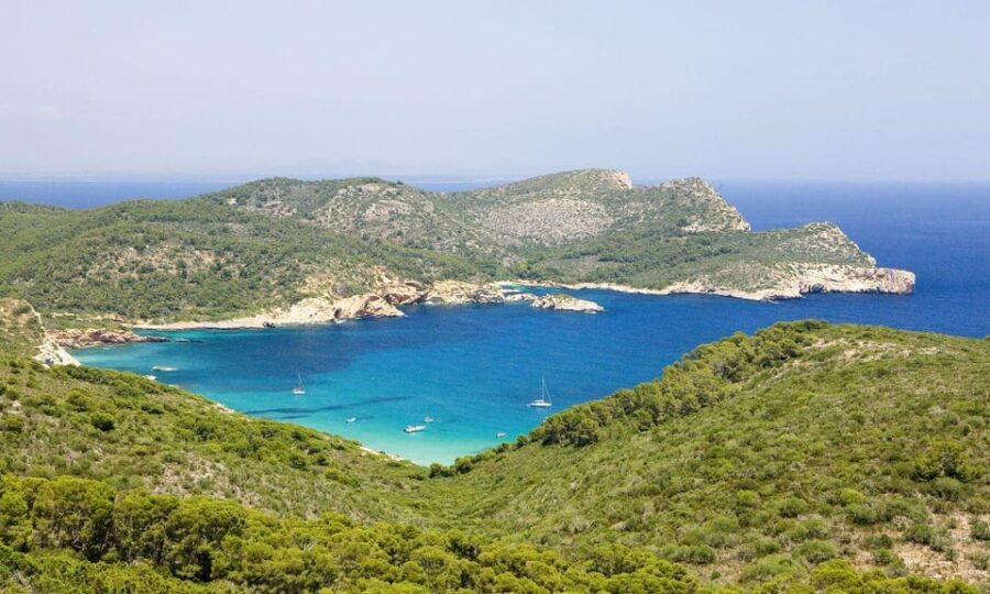 Colonia Sant Jordi: Sunset Boat Tour to Cabrera Island - Tour Overview